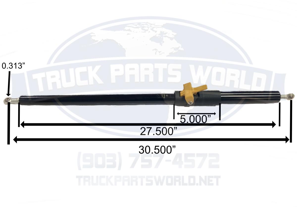 Peterbilt Kenworth STRUT AND HOOD ASSIST L71-6017 L71-6009 L716021