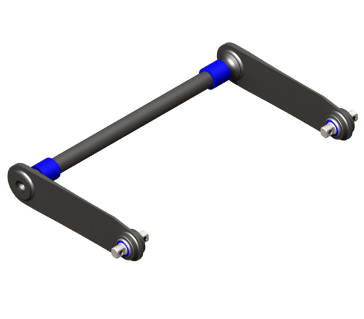 Polyurethane kenworth sway bars Complete kit c65-1001 AG400 54" Axle Spacing