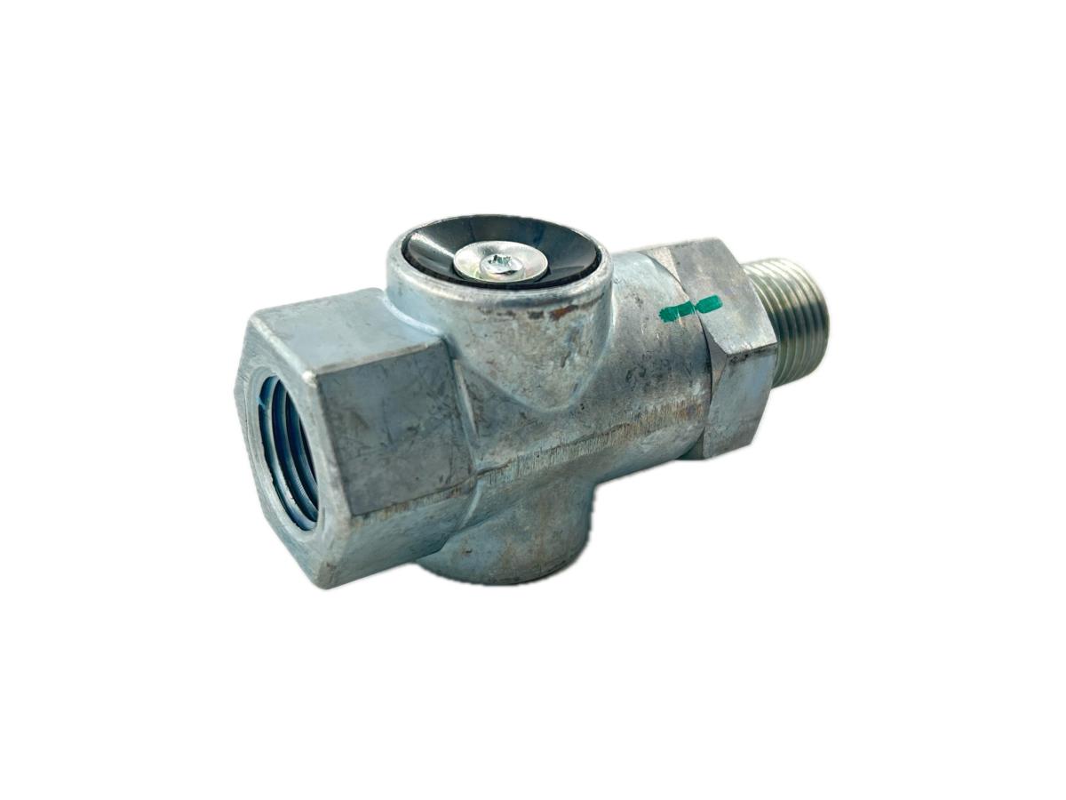 Bendix 800333 Direct Mount QR-L Inline Quick Release Valve 1/2" NPT Ports