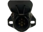 7 WAY RECEPTACE SOCKET BE23707 BY HALDEX PLUG
