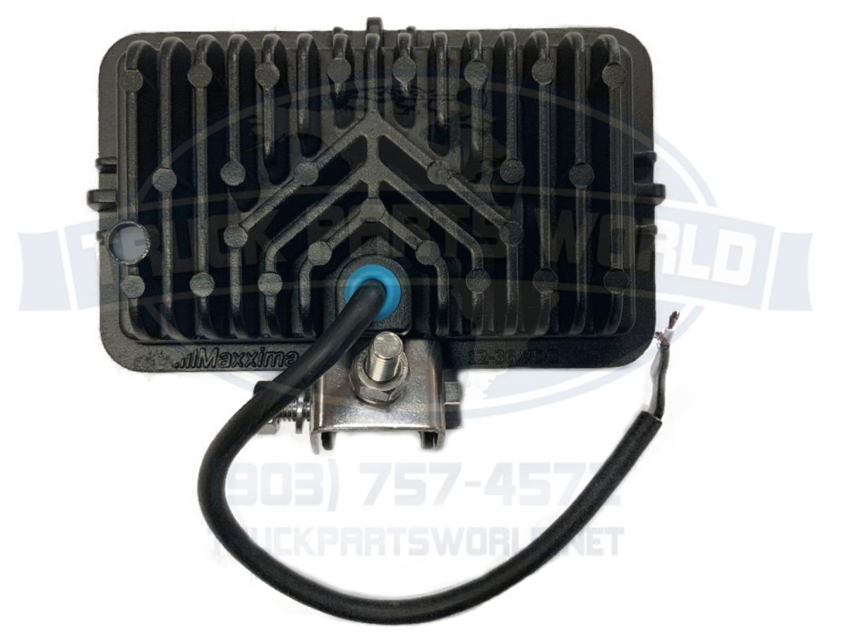 2 -Maxxima MWL-57SP Special Performance 12/36V LED Rectangular Work Light 1,850L