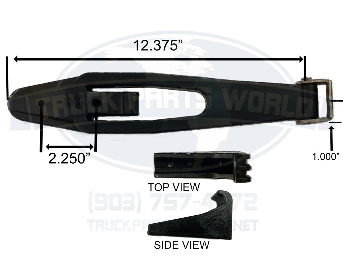 Volvo Hood Latch Kit 1118205