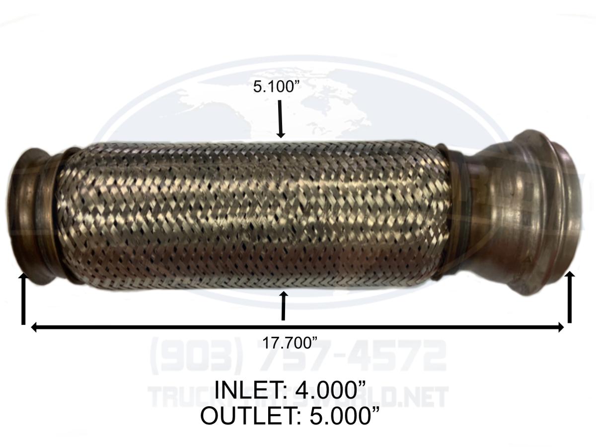 Volvo VNL & Mack 21959393 Stainless Steel Exhaust Pipe by Automann 820.B96534P