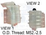 Coolant Recovery Tank for International 5500i 5900i 9400i 9900i 2508700C91