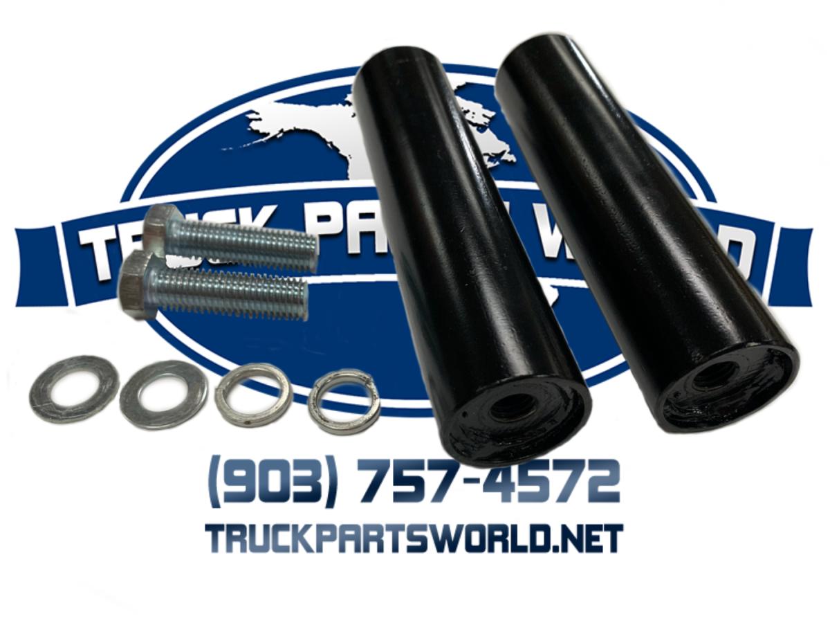 Quarter Fender Mount Post Pair Universal Freightliner, Kenworth, Peterbilt