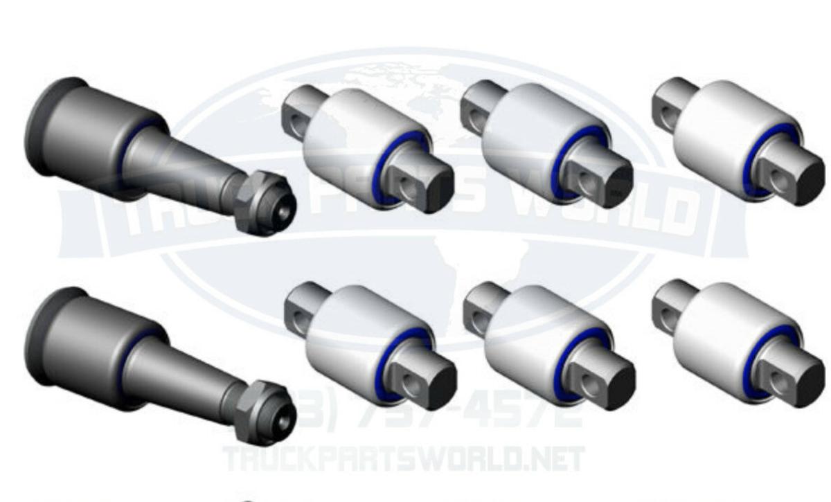 Atro Kenworth Air Glide 100 Poly Torque arm Bushing Kit Kenworth Truck