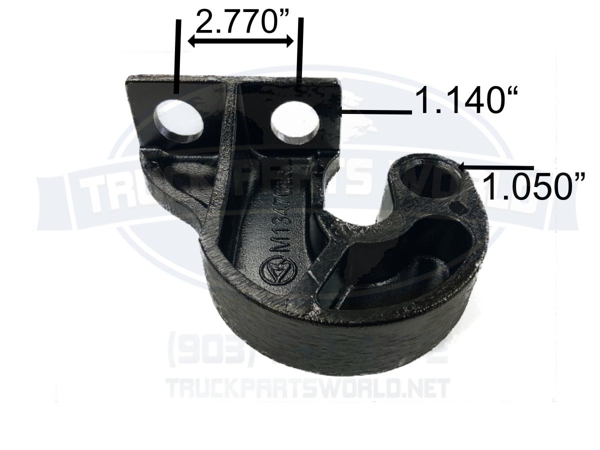 PETERBILT LOWER HOOD PIVOT 13-04708R J Brkt only