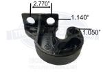 Automann M134708R RH Lower Hood Pivot for Peterbilt 379, 378, 377 | Replaces 13-04708R