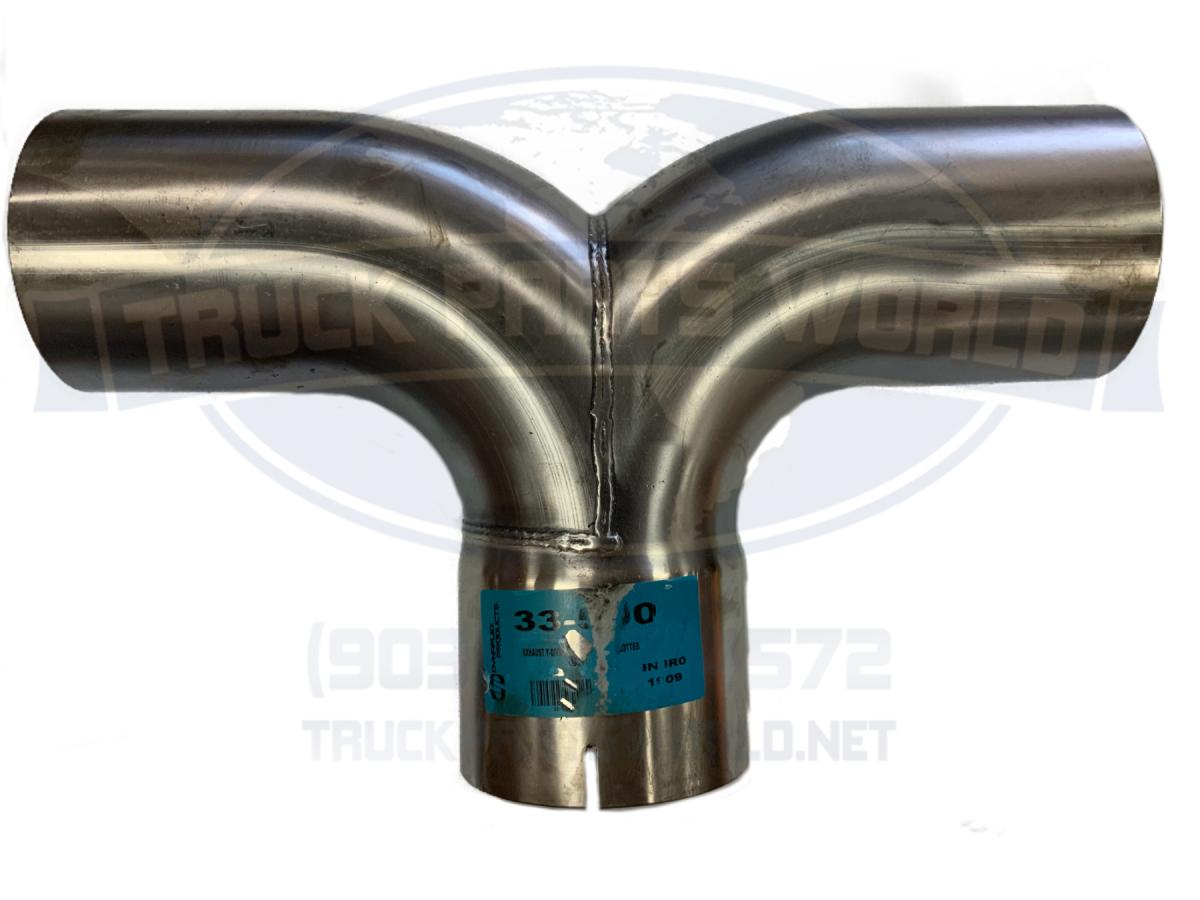 5" Steel Y-Pipe Exhaust Elbow Made in the USA