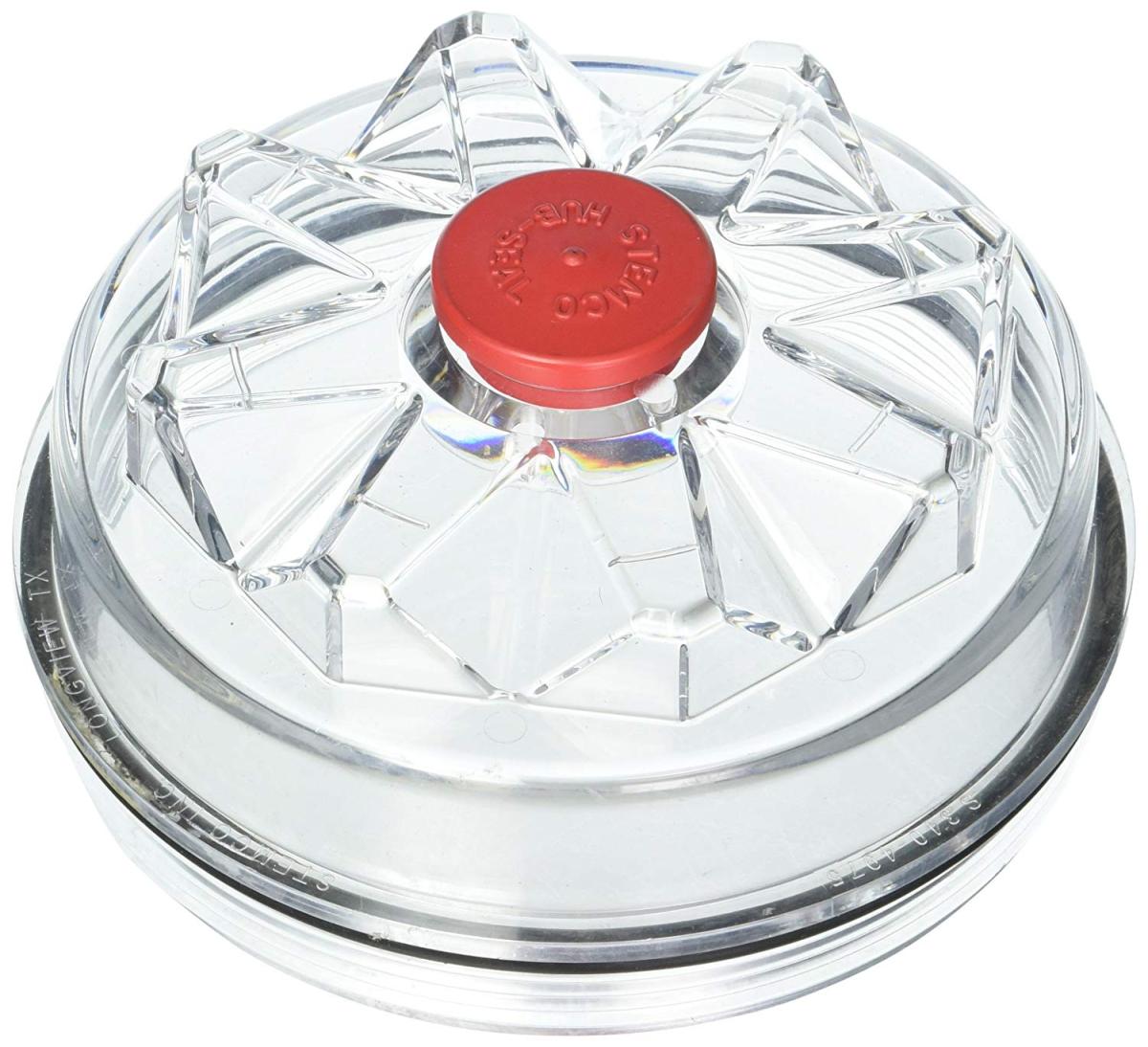 Stemco Plastic Spin On Hub Cap 340-4975 For The Proper Axle