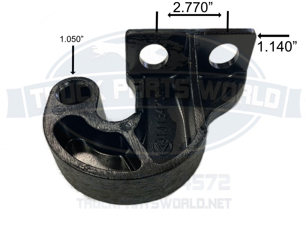 PETERBILT LOWER HOOD PIVOT 13-04708L J Brkt only