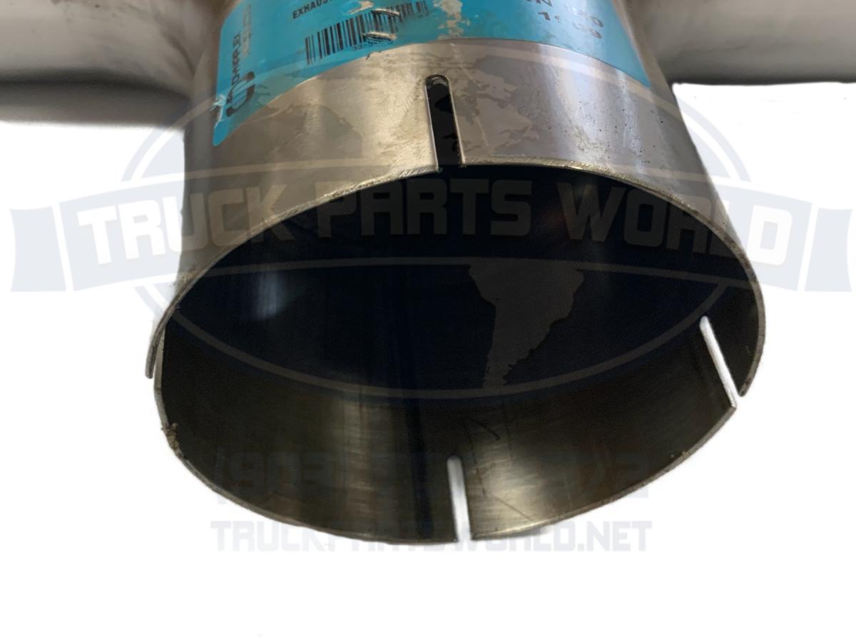 5" Steel Y-Pipe Exhaust Elbow Made in the USA