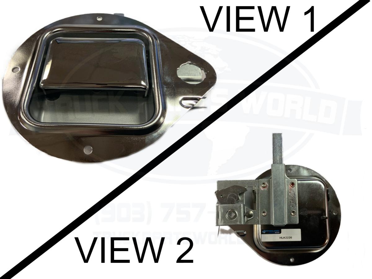 PETERBILT COMPARTMENT DOOR HANDLE RH 29-03610R