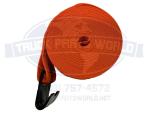 SPANSET WEARGUARD PVC Coated WS440FH Tie-Down Strap 40ftx4In,WLL5400lb
