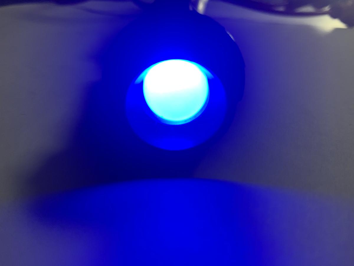 Cole Hersee PL-523-BC-BX Blue 12V LED Pilot Light (5/8-32 Bld Boxed)