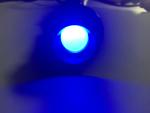 Cole Hersee PL-523-BC-BX Blue 12V LED Pilot Light (5/8-32 Bld Boxed)