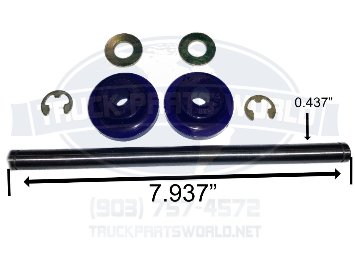 EXHAUST BUSHING KIT POLY PETERBILT