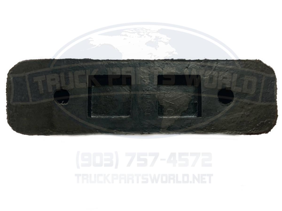 LOADING DOCK BUMPER 7.75 Rectangular Rubber Truck Trailer Dock Protection (PAIR)
