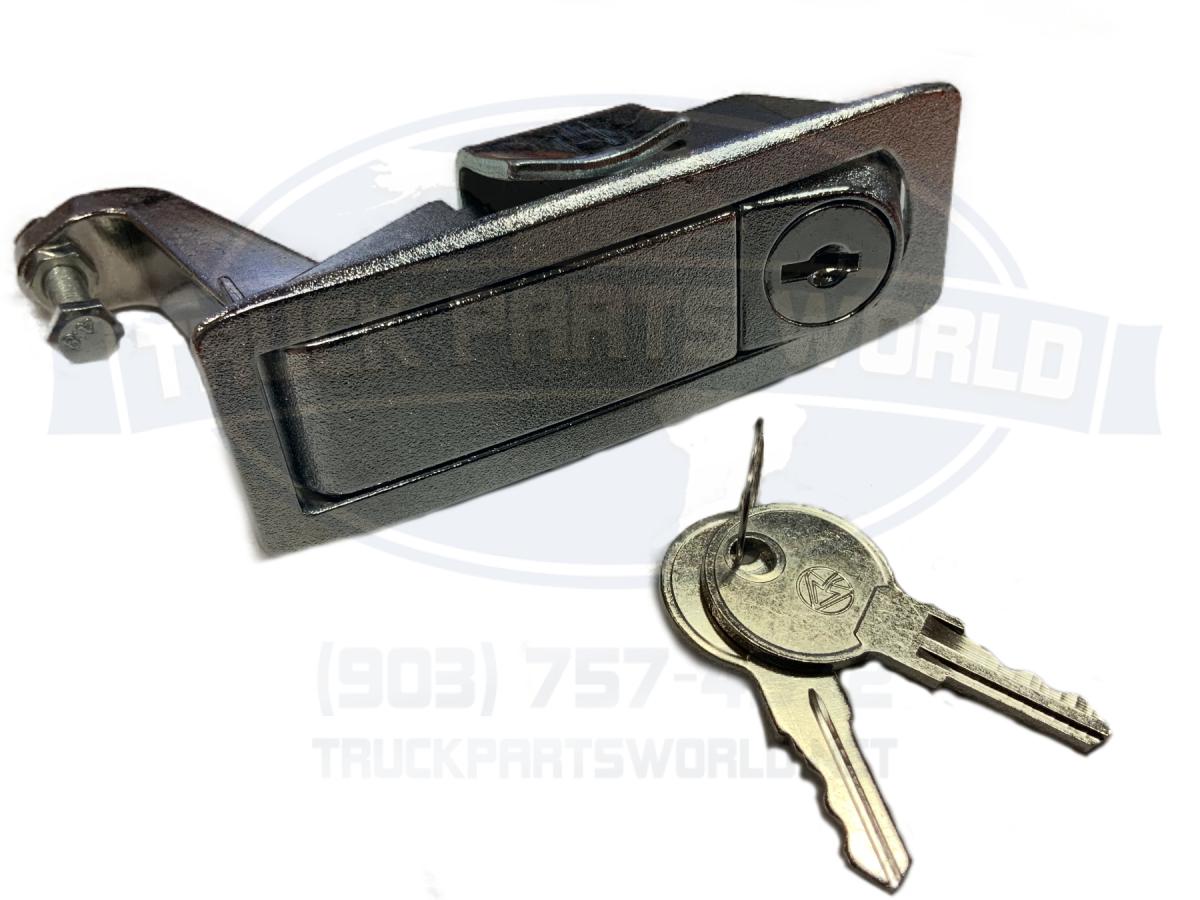 Latch Lock Kit - Battery Box - Tool Box - Peterbilt 386 387 Models