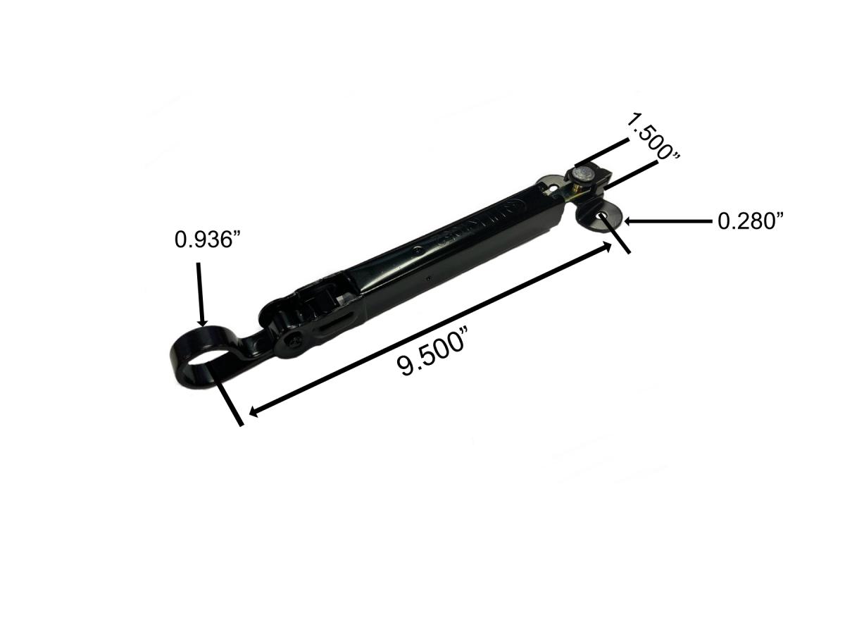 HOOD LATCH MACK Old Style R-model w/Fiberglass Hood