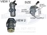 TW1 TYPE CONTROL FLIPPER VALVE