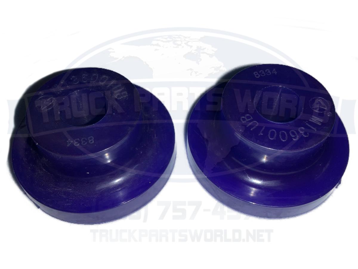 EXHAUST BUSHING KIT POLY PETERBILT