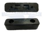 LOADING DOCK BUMPER 7.75 Rectangular Rubber Truck Trailer Dock Protection (PAIR)