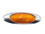 Marker Light LED 2in X 6-1/2in Amber