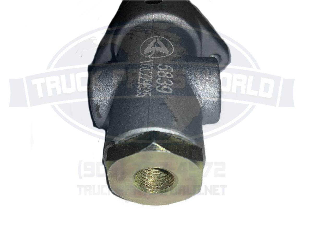 TW1 TYPE CONTROL FLIPPER VALVE