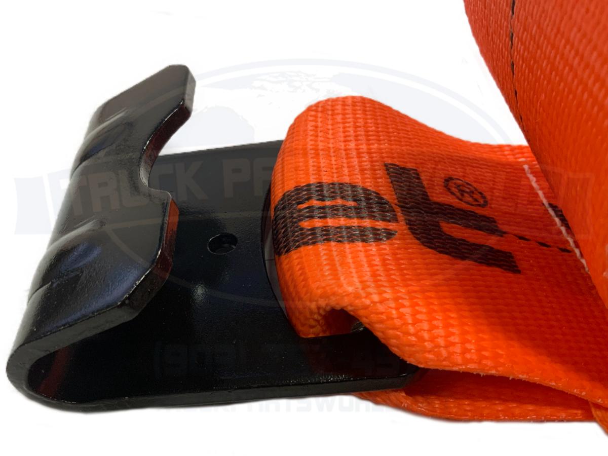 SPANSET WEARGUARD PVC Coated WS440FH Tie-Down Strap 40ftx4In,WLL5400lb