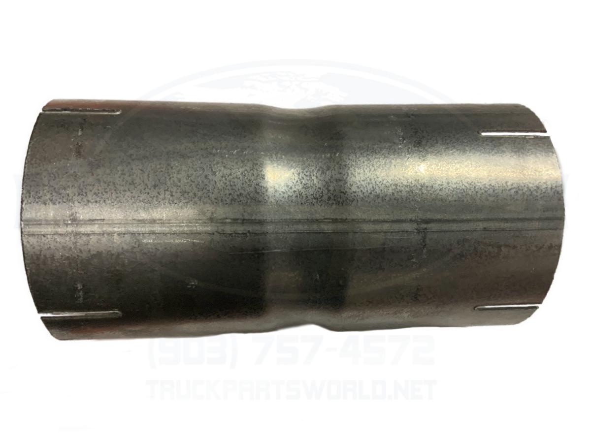 COUPLER 3.5IN ID X 8IN LENGTH ALUMINIZED
