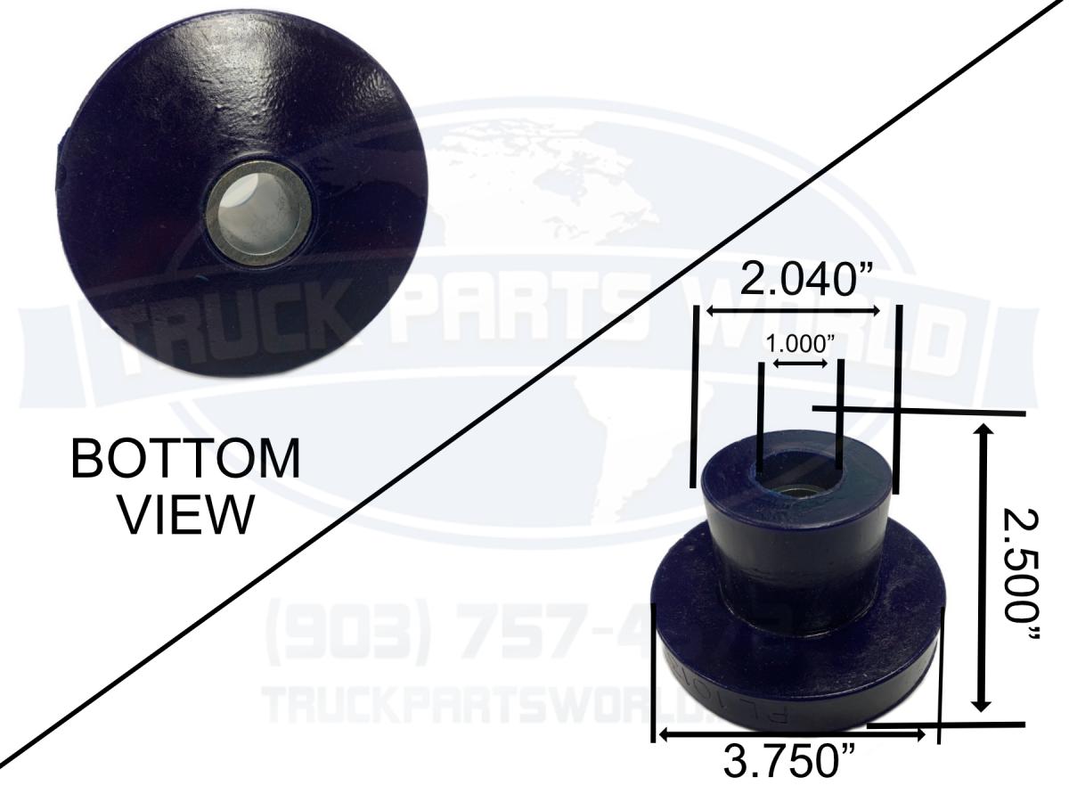Pair of Peterbilt , Kenworth Motor Mount bushing polyurethane