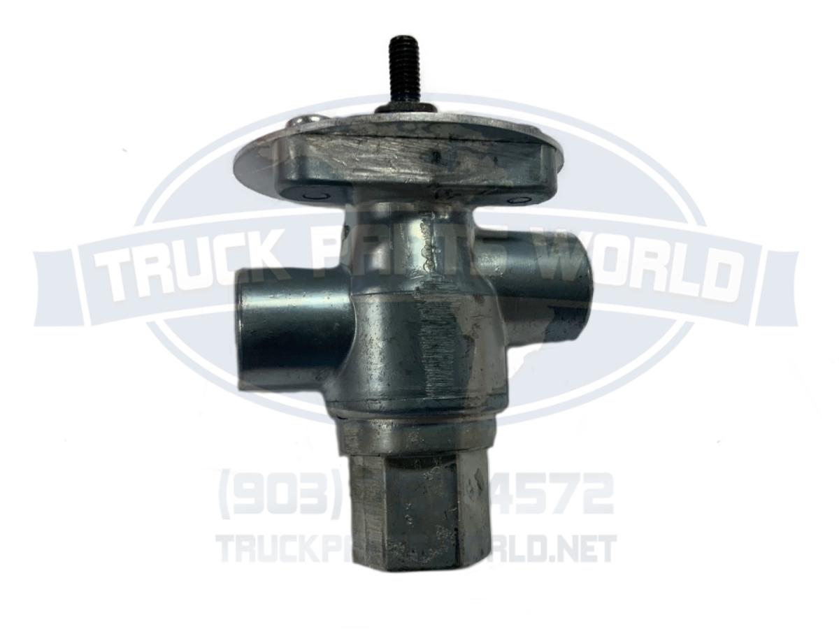 Sealco 17600B Three Hole Panel Mounted Manual Push Pull Control Valve Dolly