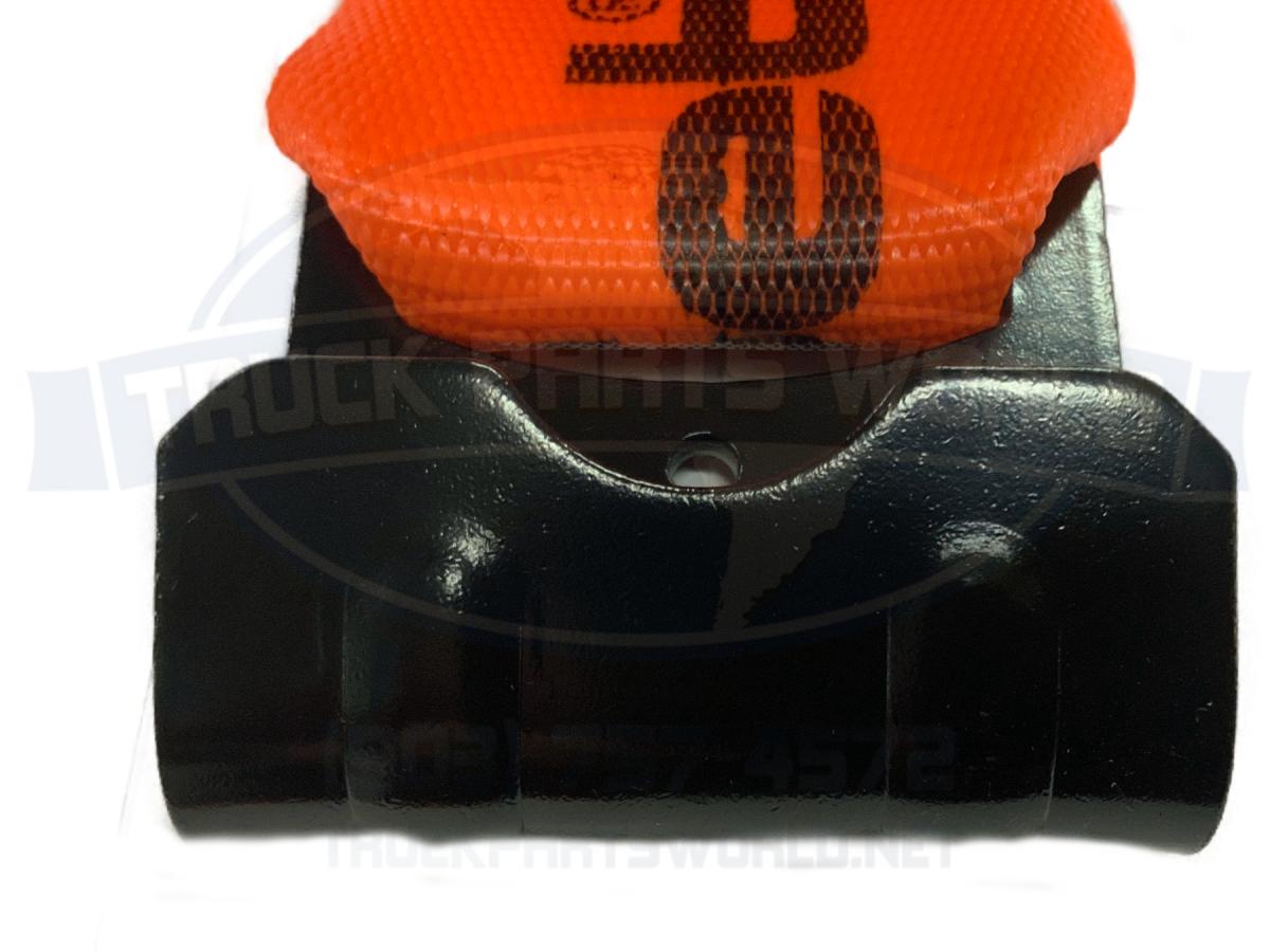 SPANSET WEARGUARD PVC Coated WS440FH Tie-Down Strap 40ftx4In,WLL5400lb