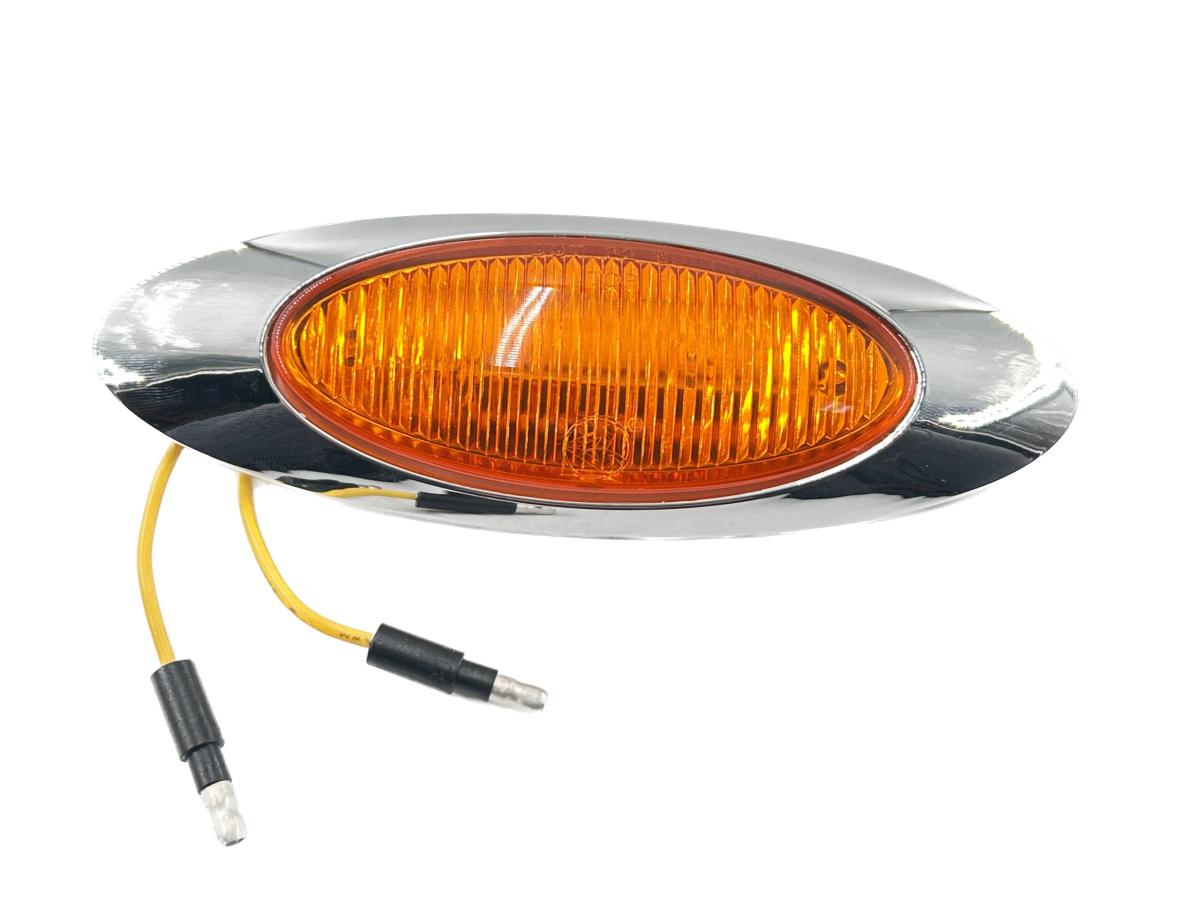 Marker Light LED 2in X 6-1/2in Amber