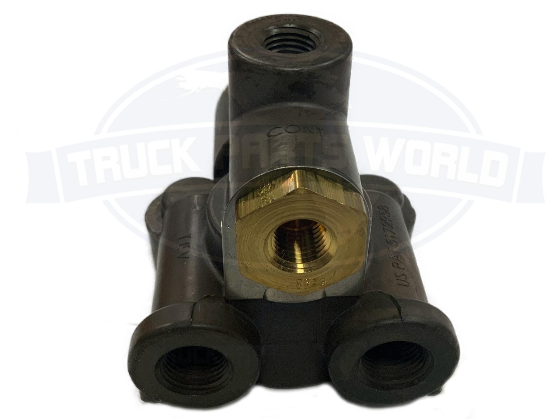 Tramec 51301 Trailer Emergency Valve (TEV) - Spring Brake Control Valve