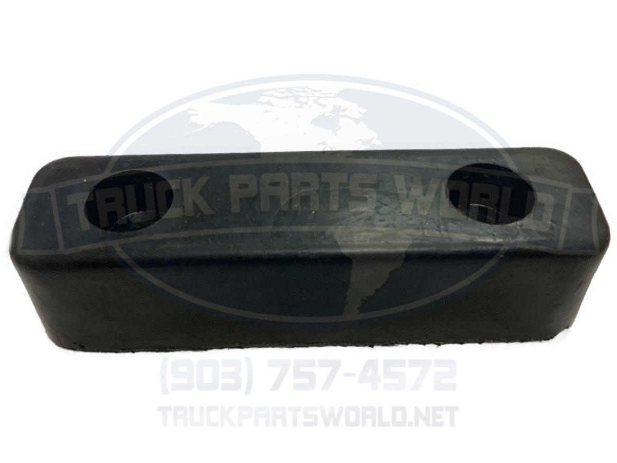 LOADING DOCK BUMPER 7.75 Rectangular Rubber Truck Trailer Dock Protection (PAIR)
