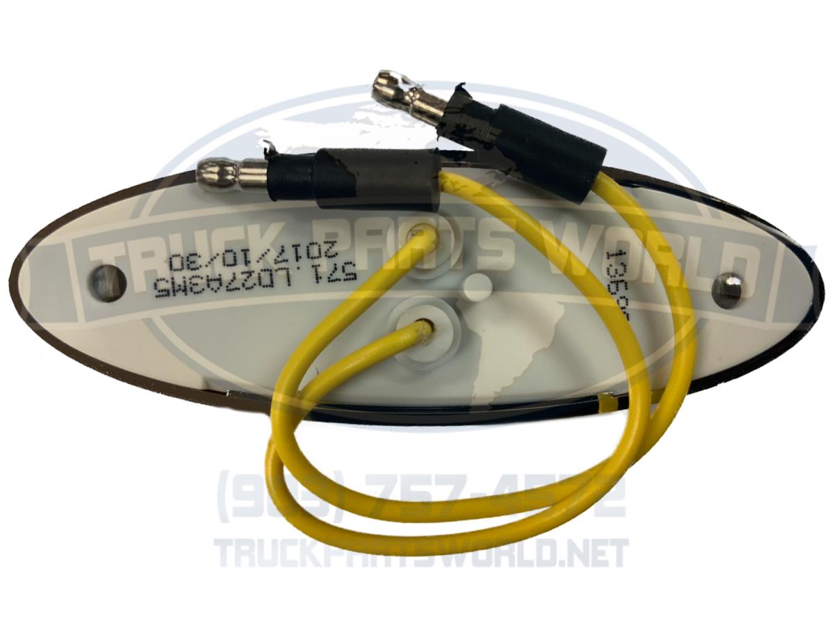 MARKER LIGHT LED 1-1/2IN X 4IN AMBER