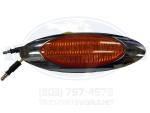 Marker Light LED 2in X 6-1/2in Amber