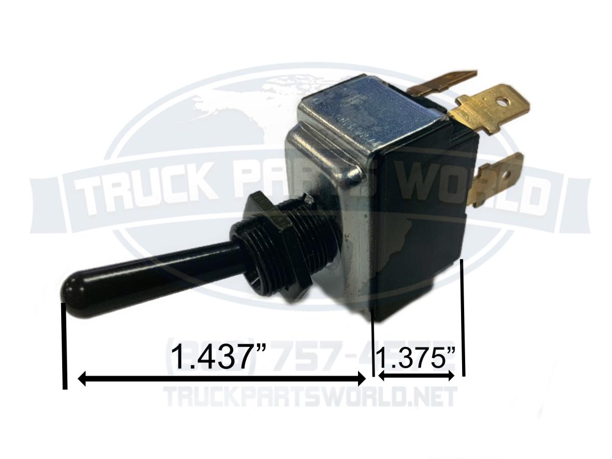TOGGLE SWITCH DPST PETERBILT 16-04830