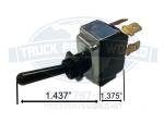 TOGGLE SWITCH DPST PETERBILT 16-04830
