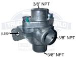 BENDIX TYPE DC4 DOUBLE CHECK VALVE