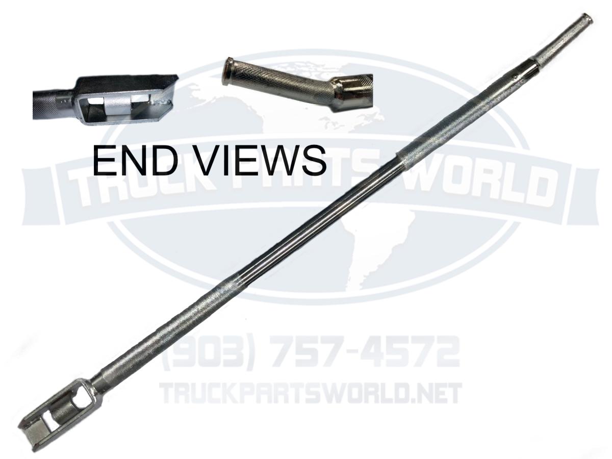 Chrome Combination Winch Bar for Lever Winches & Chain Binders