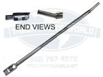 Chrome Combination Winch Bar for Lever Winches & Chain Binders