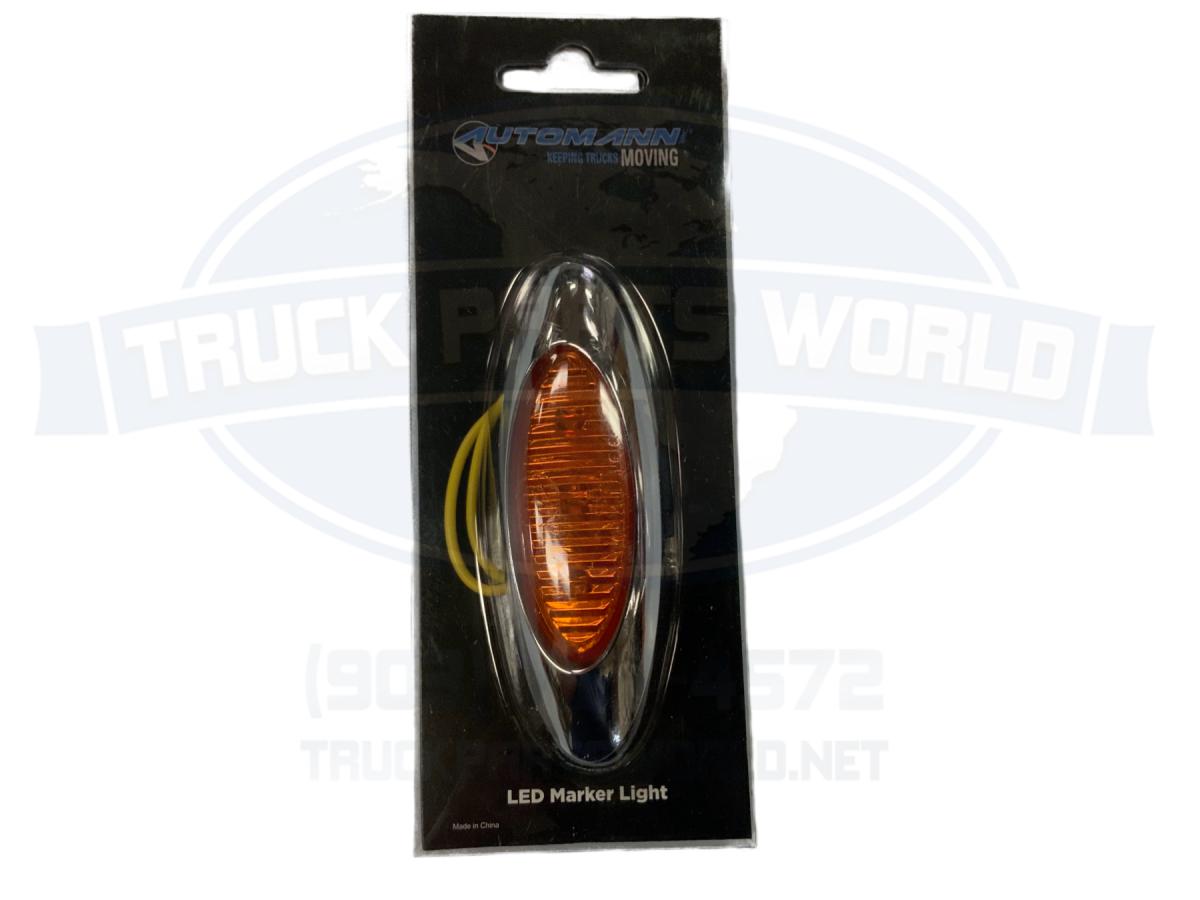 MARKER LIGHT LED 1-1/2IN X 4IN AMBER