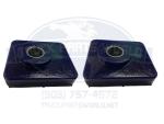 Pair Of Hood Mounts For PETERBILT OEM # 13-04164 polyurethane Bushing