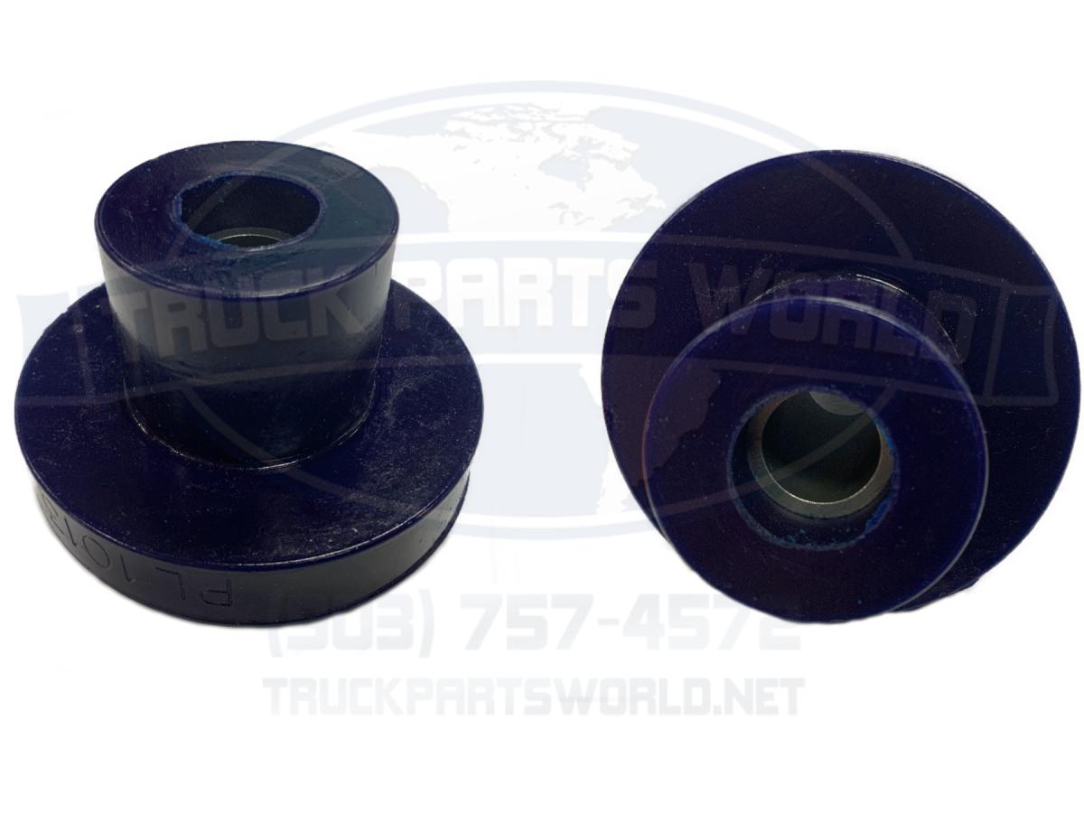 Pair of Peterbilt , Kenworth Motor Mount bushing polyurethane
