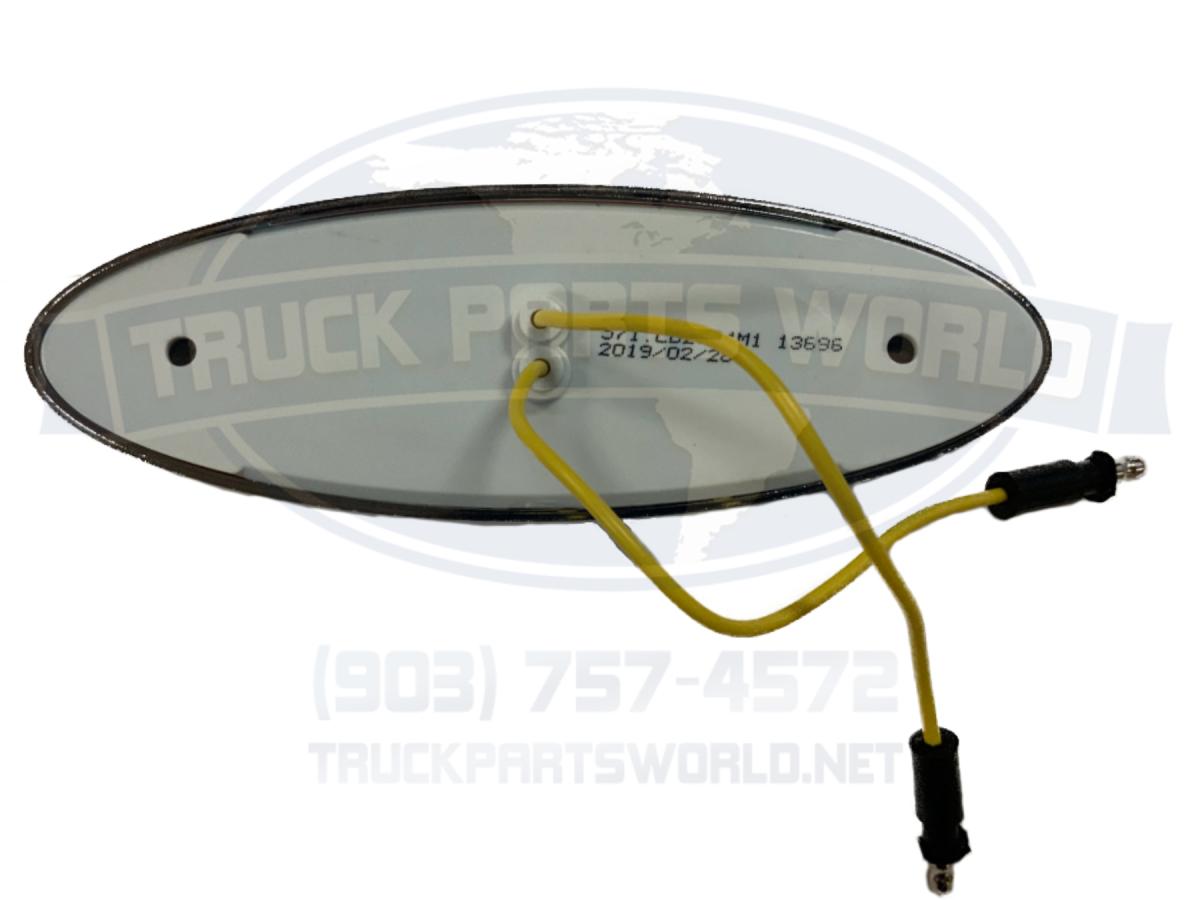 Marker Light LED 2in X 6-1/2in Amber