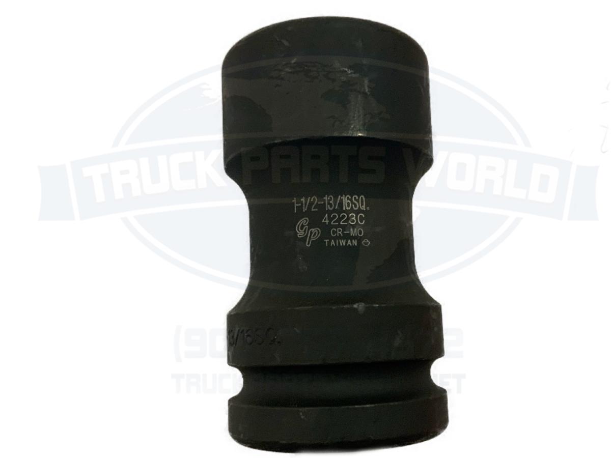 Grey Pneumatic 4223C Square Socket, 1" Drive x 1-1/2" x 13/16"