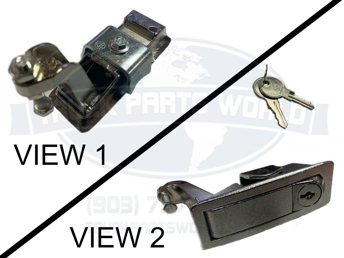 Latch Lock Kit - Battery Box - Tool Box - Peterbilt 386 387 Models